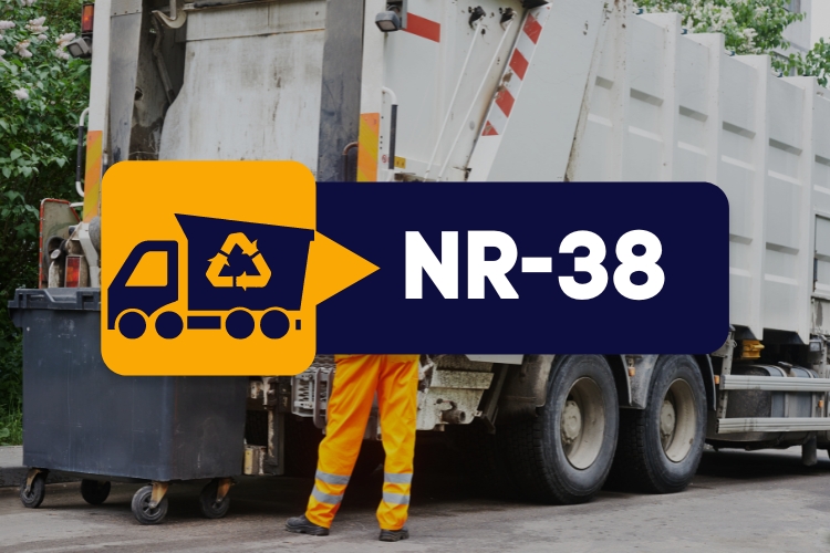 NR 38 – Segurança e Saúde no Trabalho nas Atividades de Limpeza Urbana e Manejo de Resíduos Sólidos – Teórico